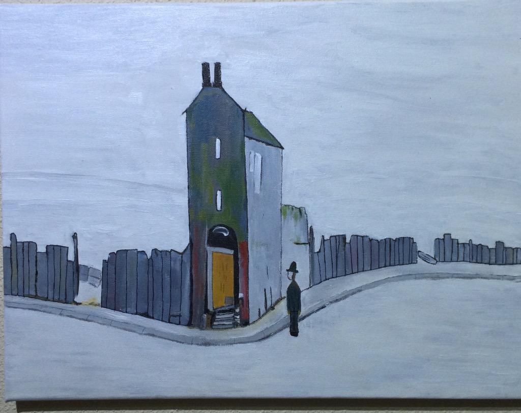 #lowry derelict house