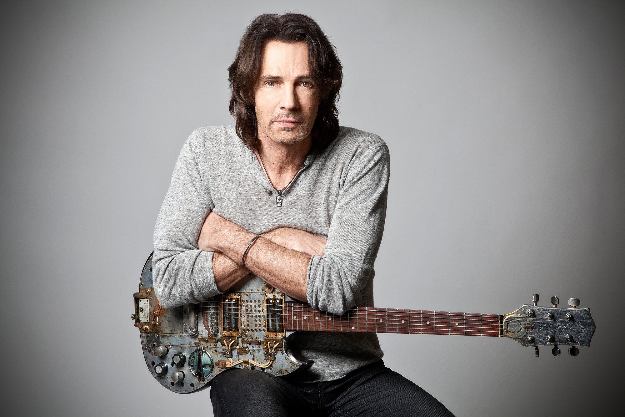 Rockstar and star, Rick Springfield celebrates today - Happy Birthday!  