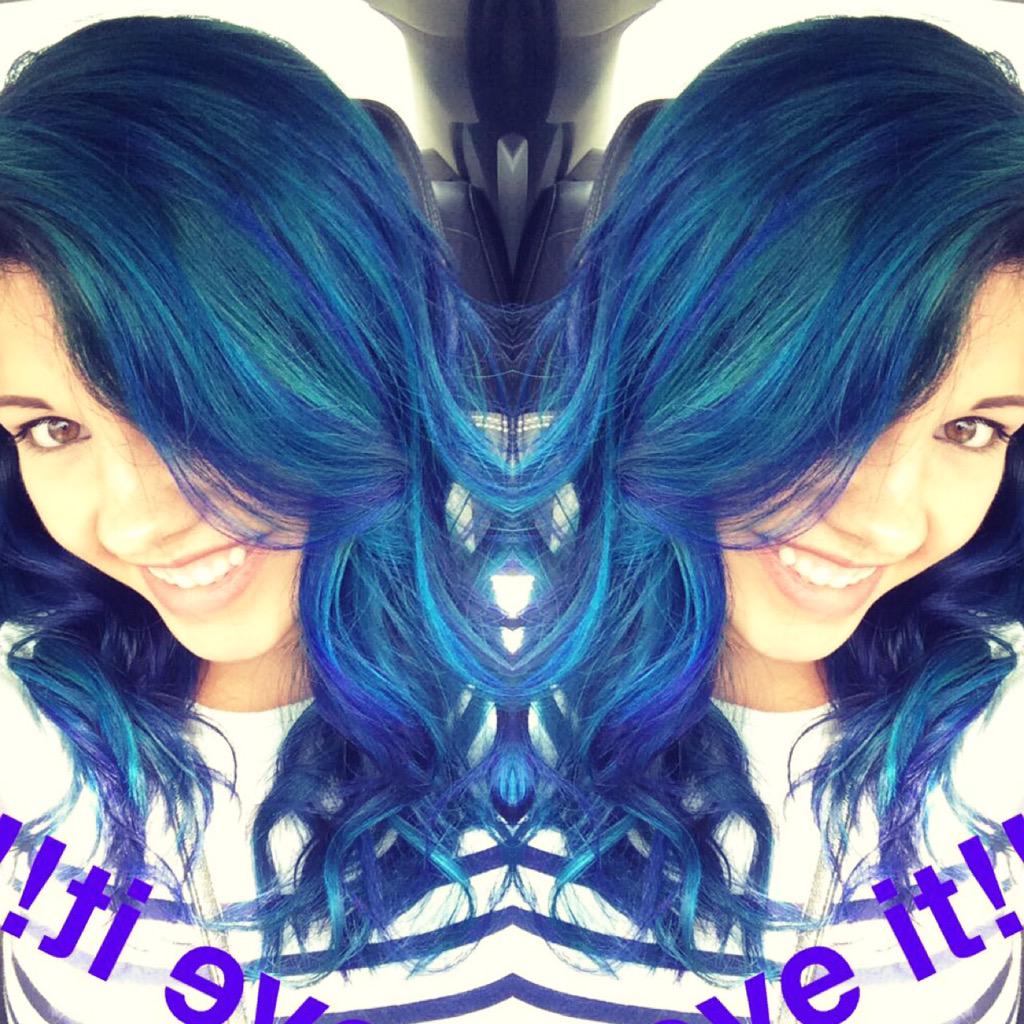 Jessica Schaefer (@jessschaef) on Twitter photo Got my hair colored blue today! Loving it! @SalonMod by <a href="/Becca_Renae_/">Becca Ozegovic</a> #Hair #hairstylists #blue #pravanavivids Got my hair colored blue today! Loving it! @SalonMod by <a href="/Becca_Renae_/">Becca Ozegovic</a> #Hair #hairstylists #blue #pravanavivids
