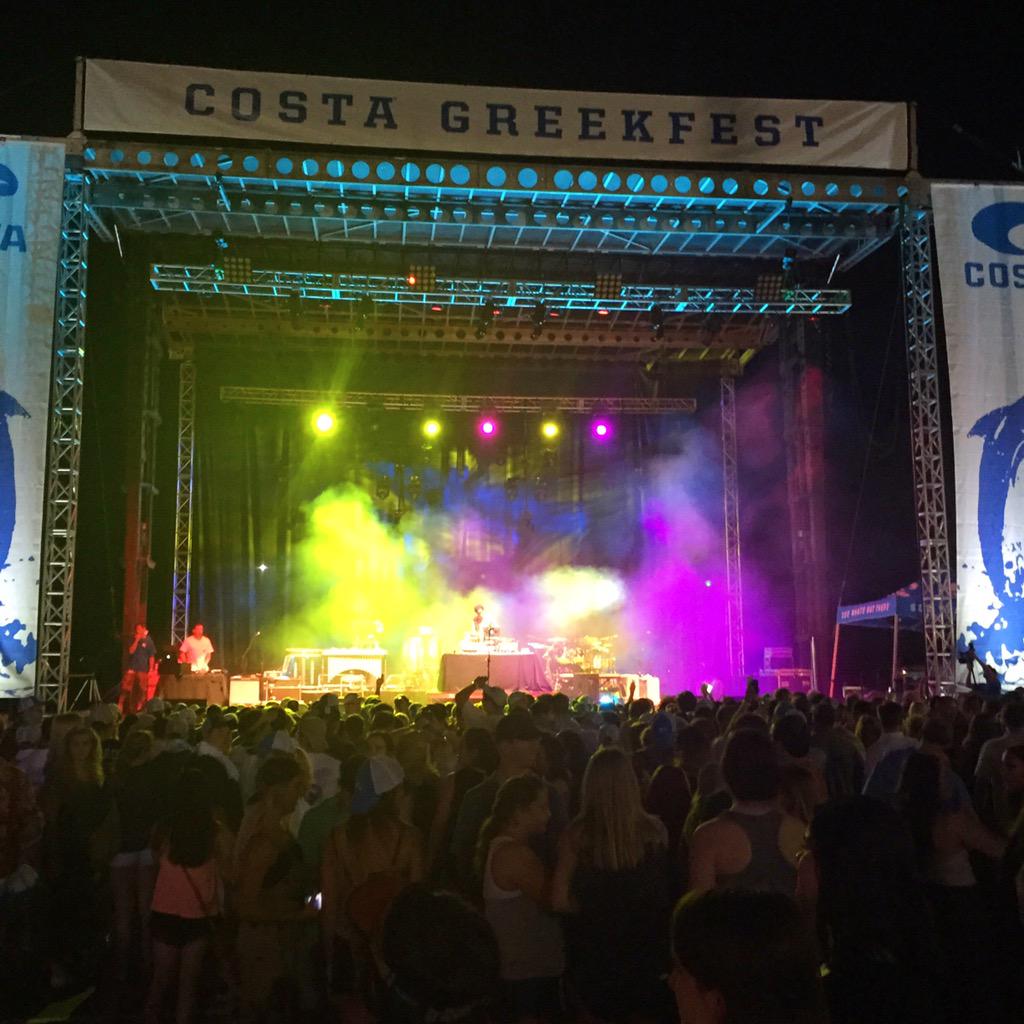 UAOFSL's tweet photo. We are thrilled to see a wonderful turnout for @CostaGreekfest ! http://t.co/JH0rLFmz1M