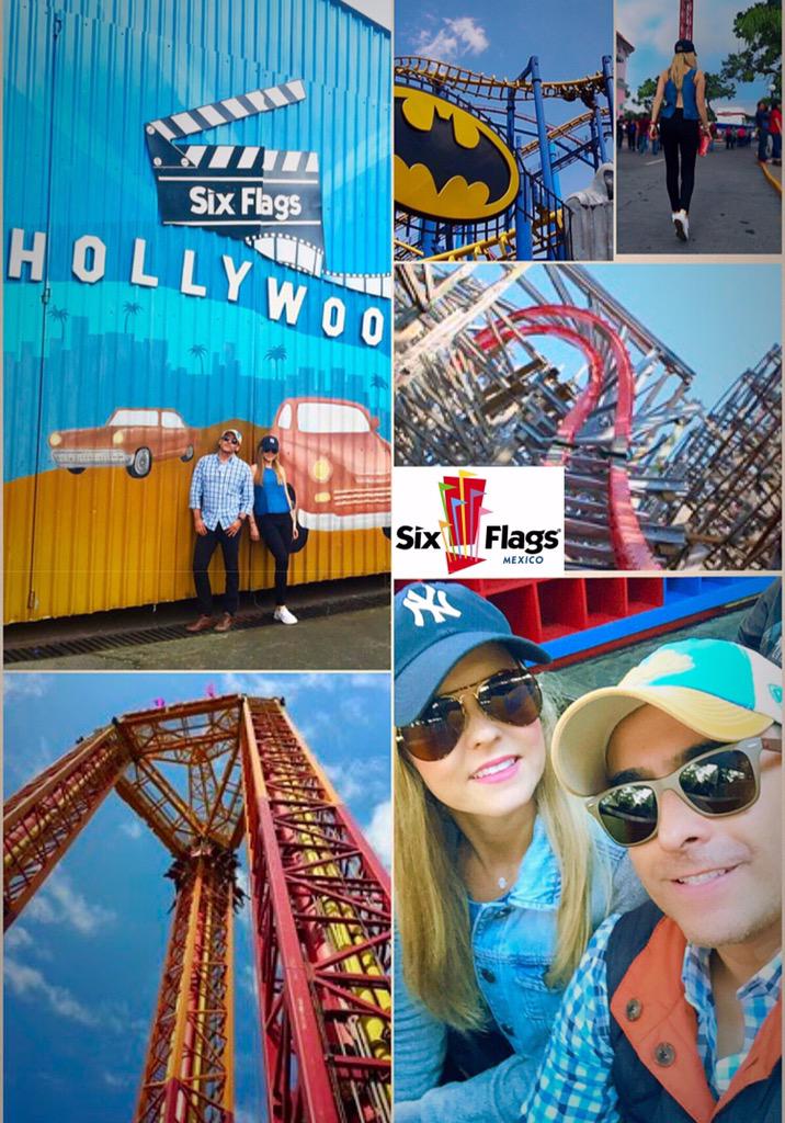 AdalRamones's tweet photo. Feliz #cumpleaños Güera adorada! Muchos años como este! 🎉🎉🎉 @SixFlagsMexico #TeAmo http://t.co/Ozkl9IjzRS