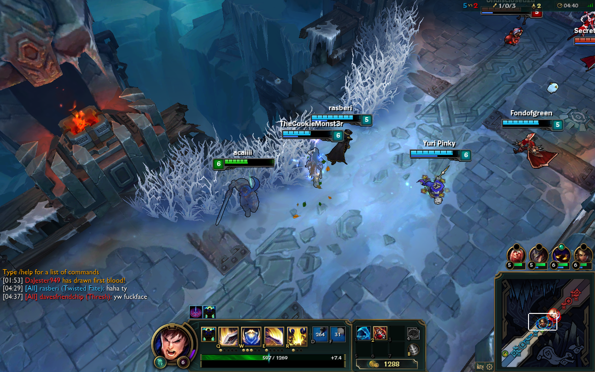 ying_yinglin's tweet photo. when the game starts and people are mad already #LeagueOfLegends #LoL #hilarious #rage #superRAGE http://t.co/9IItgxE3ic