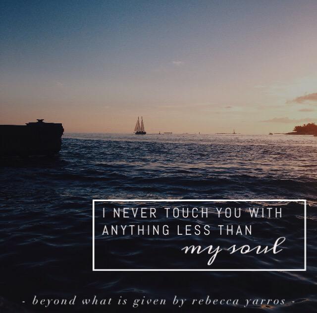 BookBaristas's tweet photo. Let the book hangover commence w/ an edit that hurts my heart π @RebeccaYarros #BeyondWhatIsGiven #GraysonMasters http://t.co/3gHDNBpWns