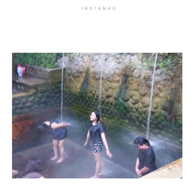 listiani_ari's tweet image. relax at hot spring banjar