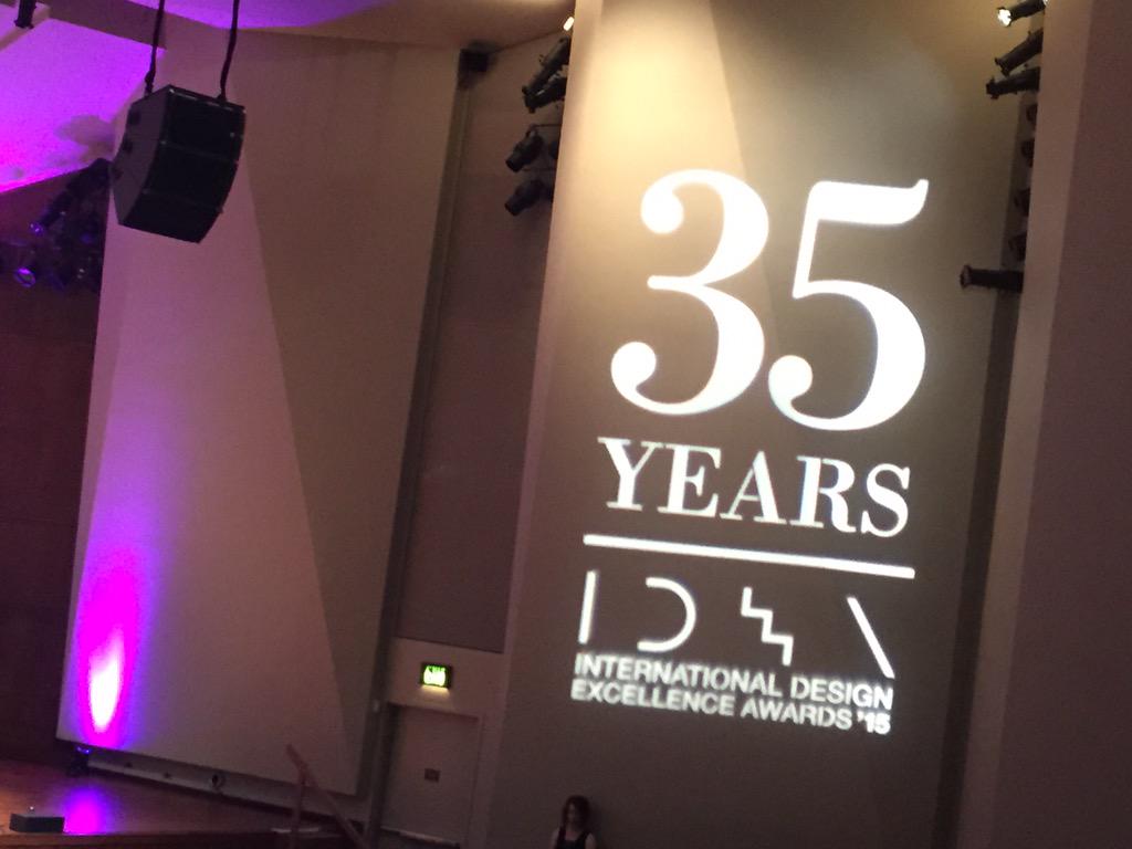 Jacklynicole_'s tweet photo. IDSA Excellence Award Ceremony kicking off! #IDSASeattle2015 @IDSA #IDSAIDEA http://t.co/oZugRvMAVZ