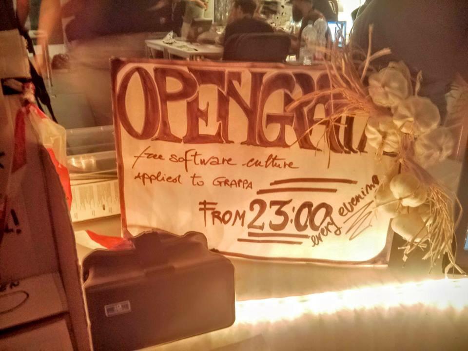 OpenGrappa, the best party @ #cccamp15