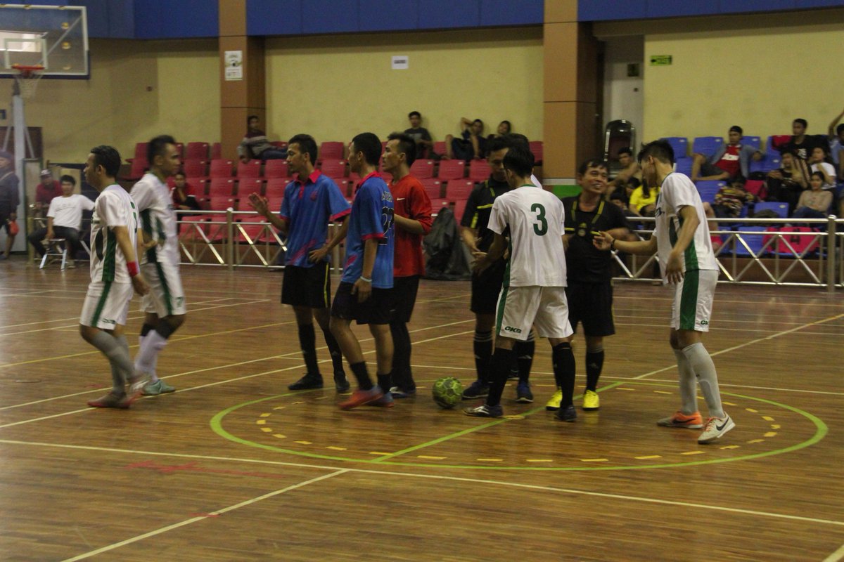 Pertandingan semifinal ke-2 FT: HKBP Cipcil 7 - 1 HKBP Kebon Jeruk #GOAL2015 #GloryForAll