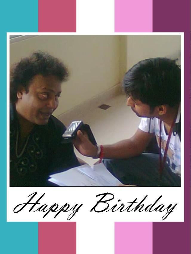  Here\s wishing the Tabla Maestro Pt Tanmoy Bose a very Happy Birthday!!! 