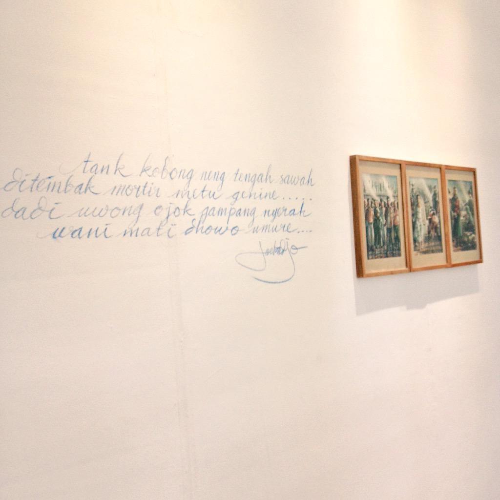 Tank kobong nang tengah sawah ditembak mortir metu genine dadi uwong ojok gampang nyerah wani mati dhowo umure