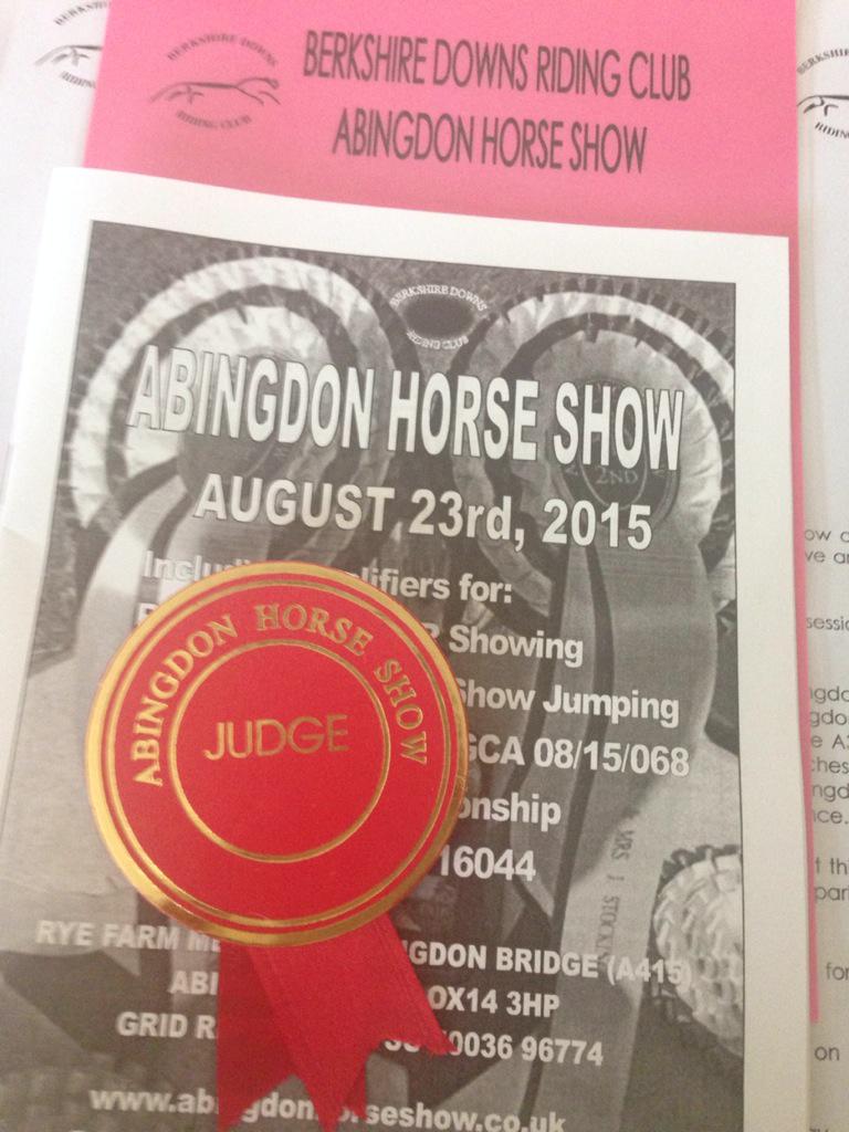 Clarehazell's tweet image. My annual go at judging today hope I don't make any children cry #funring #fancydress