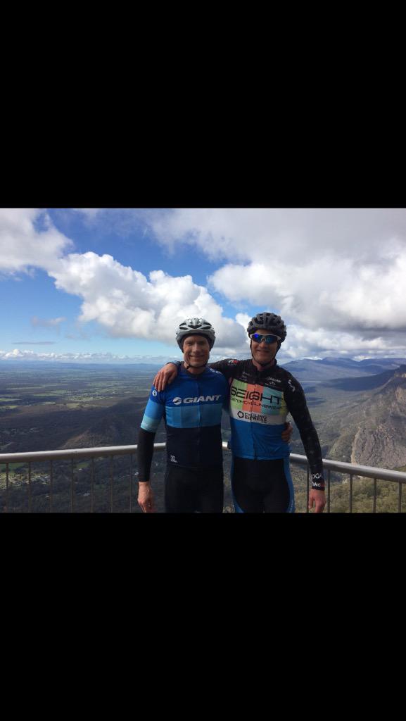 Solid day in the grampians with Greg. Sun out all day <a href="/Pro4manceSports/">Pro4mance</a> <a href="/CyclingExpress/">Cycling Express</a> <a href="/SeightCustom/">Seight Custom</a>