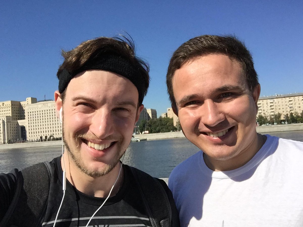 ileandr's tweet image. К пробежке готовы! (@ ЦПКиО им. Горького / Gorky Park in Москва) swarmapp.com/c/enbjZQFSINl