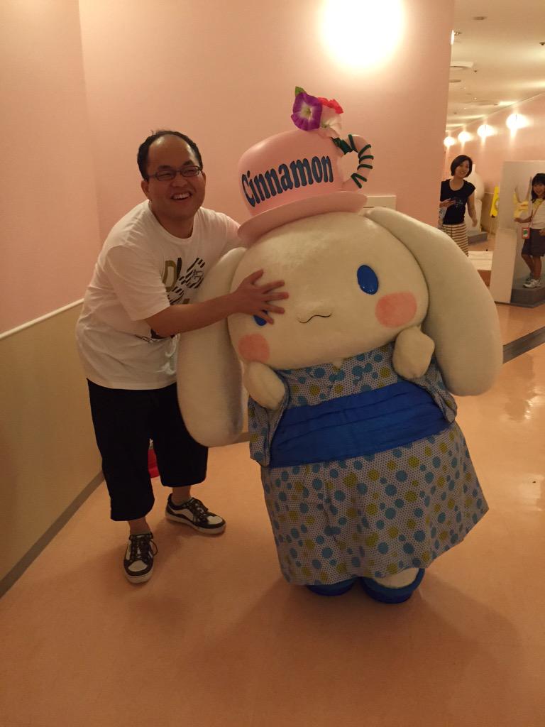 ながせおじさん サンリオピューロランドでサンリオキャラクターに挨拶回りをする Togetter ながせおじさん サンリオピューロランドでサンリオキャラクターに挨拶回りをする Togetter