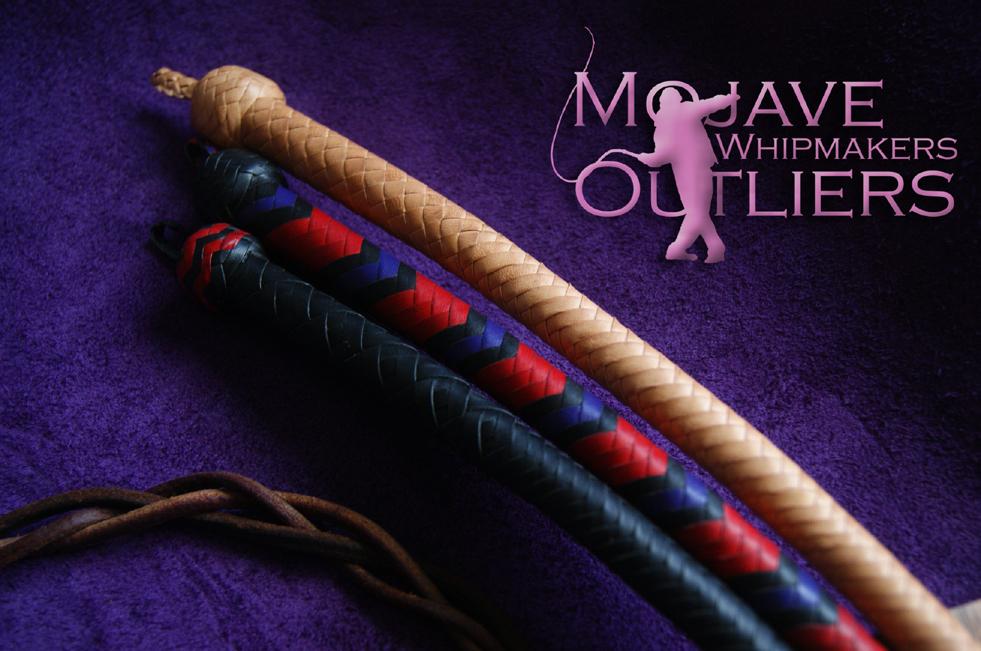 DesertMinx's tweet photo. Ready now at #MojaveOutliersWhipmakers, a trio of kangaroo leather mini pocket snake whips!  http://t.co/dWLbLyiTTo http://t.co/TkwM9DoV9l