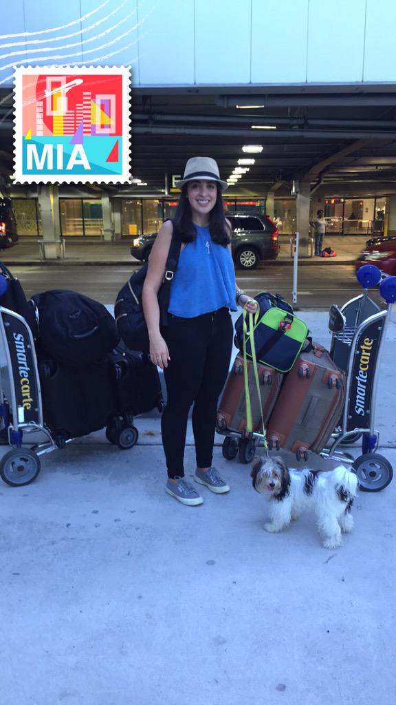 mahimimosa's tweet photo. Back at the 305!! http://t.co/tVnx41yw5D