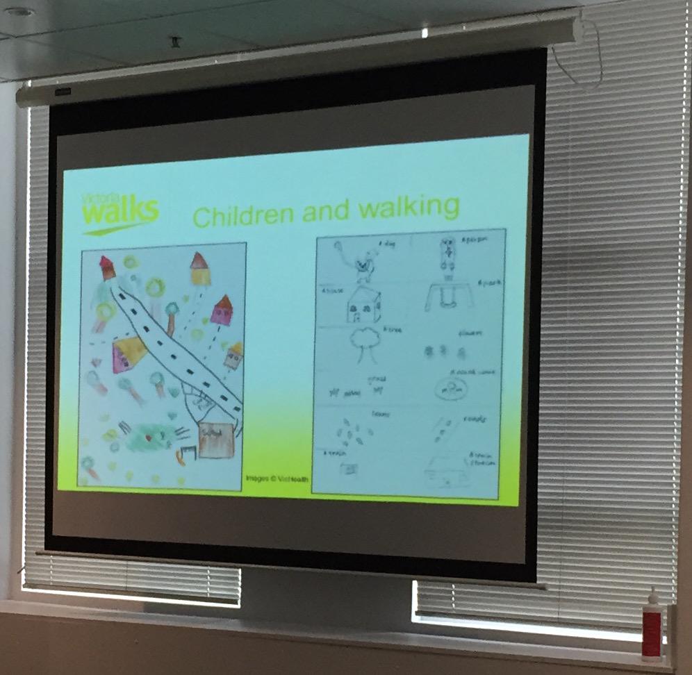 samalbert008's tweet photo. Map of a child who walked to school vs driven to school #GTAV2015 http://t.co/ascbnhcFMS