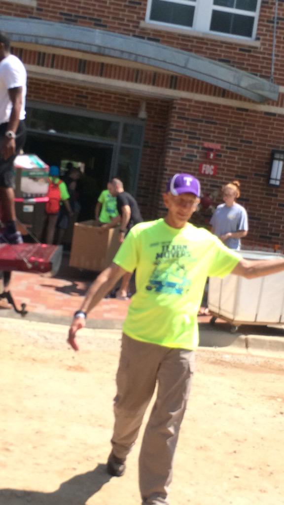 LathesTowns's tweet photo. A Day of Joy! #Tarleton18 #TarletonExcellence http://t.co/dkSQwEVlO9