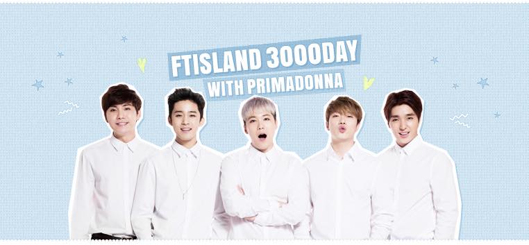 allkpop's tweet photo. F.T. Island celebrate 3000th day since their debut http://t.co/rr4tdNiFBB http://t.co/4T5LF37w2o