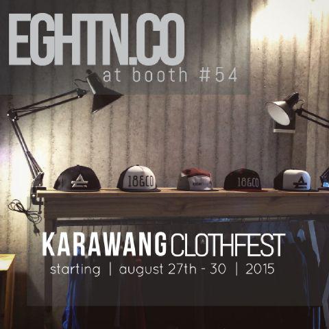 Visit booth 54 @karawangclothfest 27-30 august 2015 .   Seeyaww !