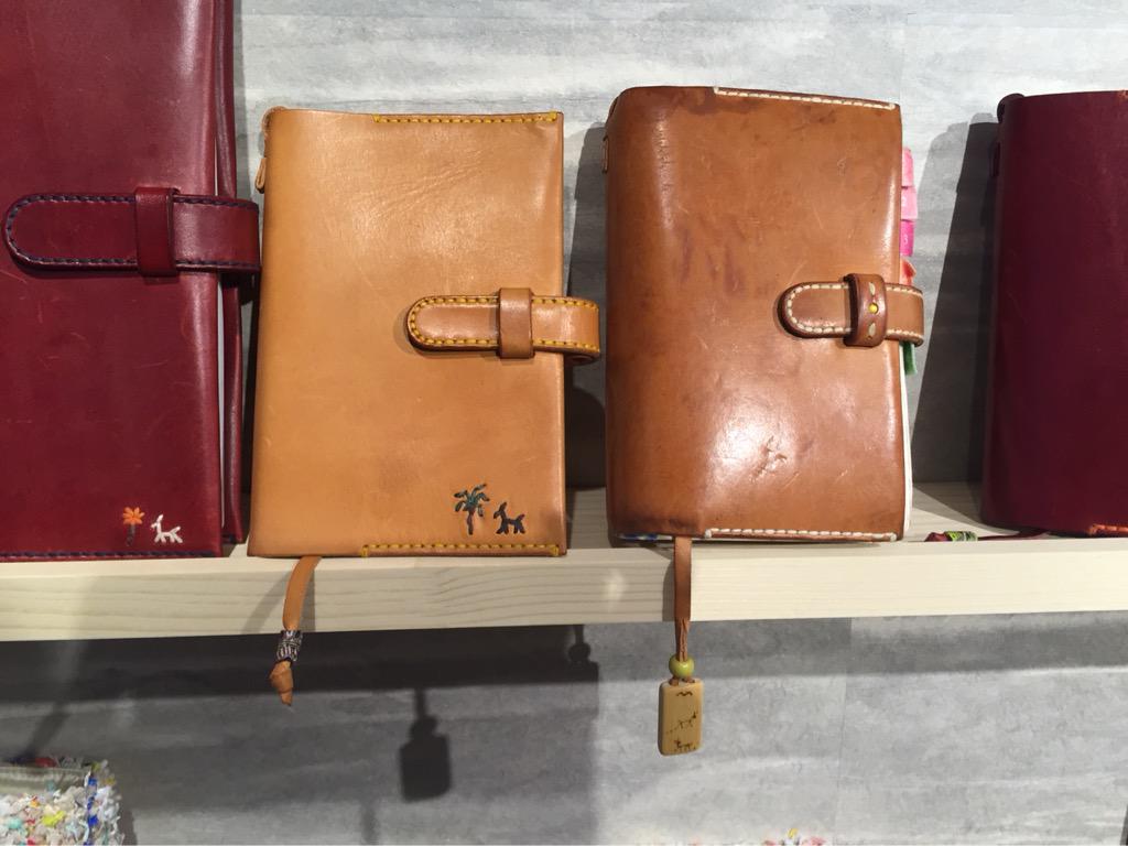 アンリクイール 手帳カバー ボルドー ボルドー色】アンリークイール