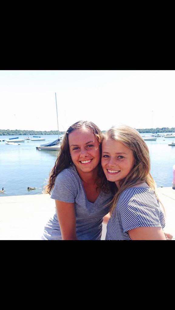 Megan_OBrien22's tweet photo. Happy Birthday to this crazy &amp; important girl in my life! Couldn't do it without you. Love you lots👑❤️ @anne_zack http://t.co/pTKy9xMjeX