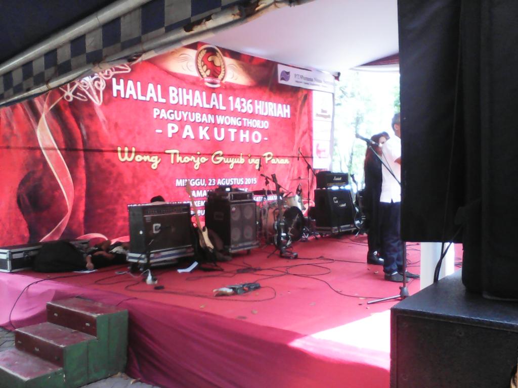 kombi perform at buperta cibubur