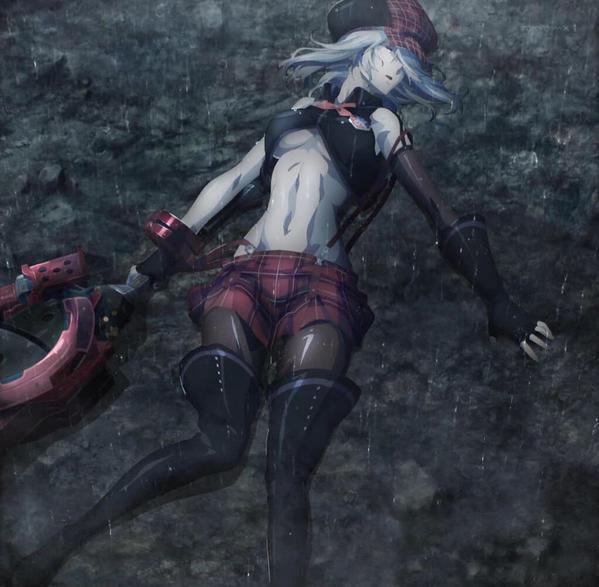 Hiko Rx On Twitter ゴッドイーター5話 アリサの下乳が気になって話に集中できなかった 武器折られてしまうし絶望的な状況 どうなってしまうことか気になるのに次回また特番かー Http T Co Mvupuniifa