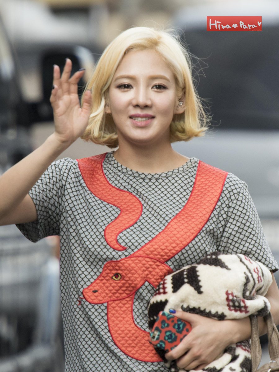 150823 Hyoyeon SBS 인기가요