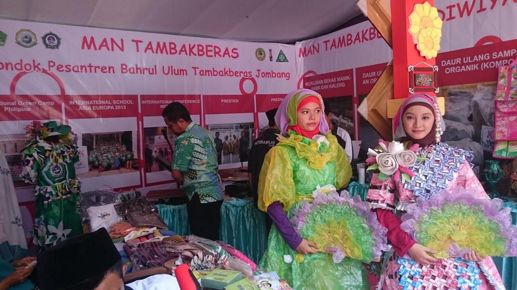 Kementerian Agama Ri A Twitter Baju Karnaval Dari Daur