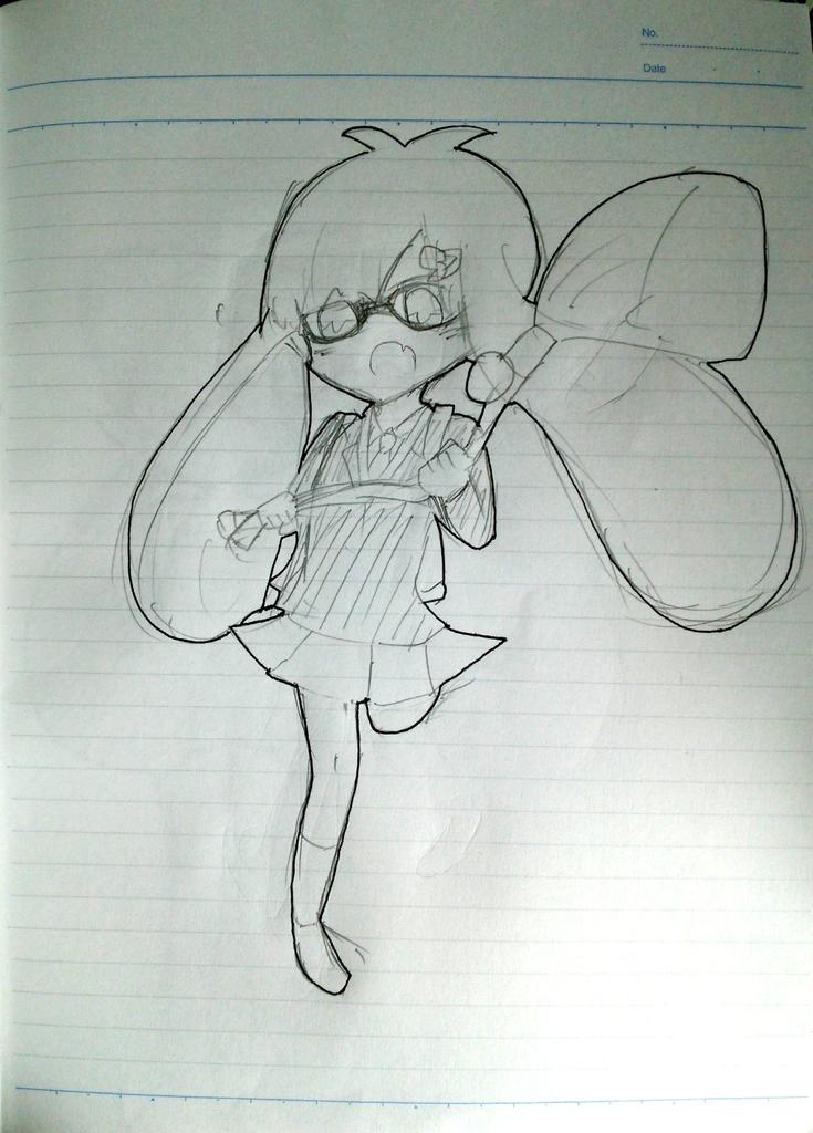 Soluca 「なに描いてるんだろう… 」solucaの漫画