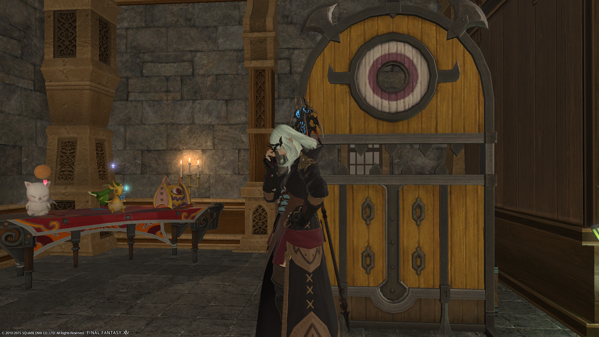 ToasterKoishi's tweet photo. EVEN FFXIV HAS MINIONS http://t.co/fwuU4q0sde