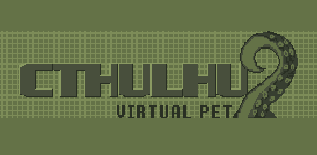 8 bit version of Cthulhu can be in your pocket to fill your days with fun goo.gl/3ozaS6 #screenshotsaturday