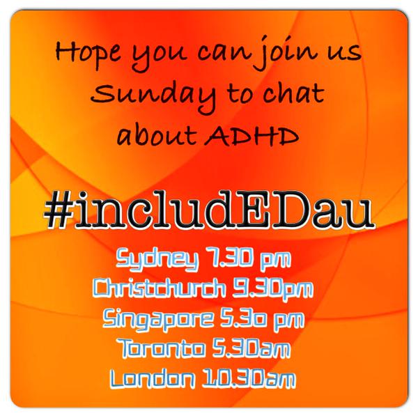 #includEDau tweet media