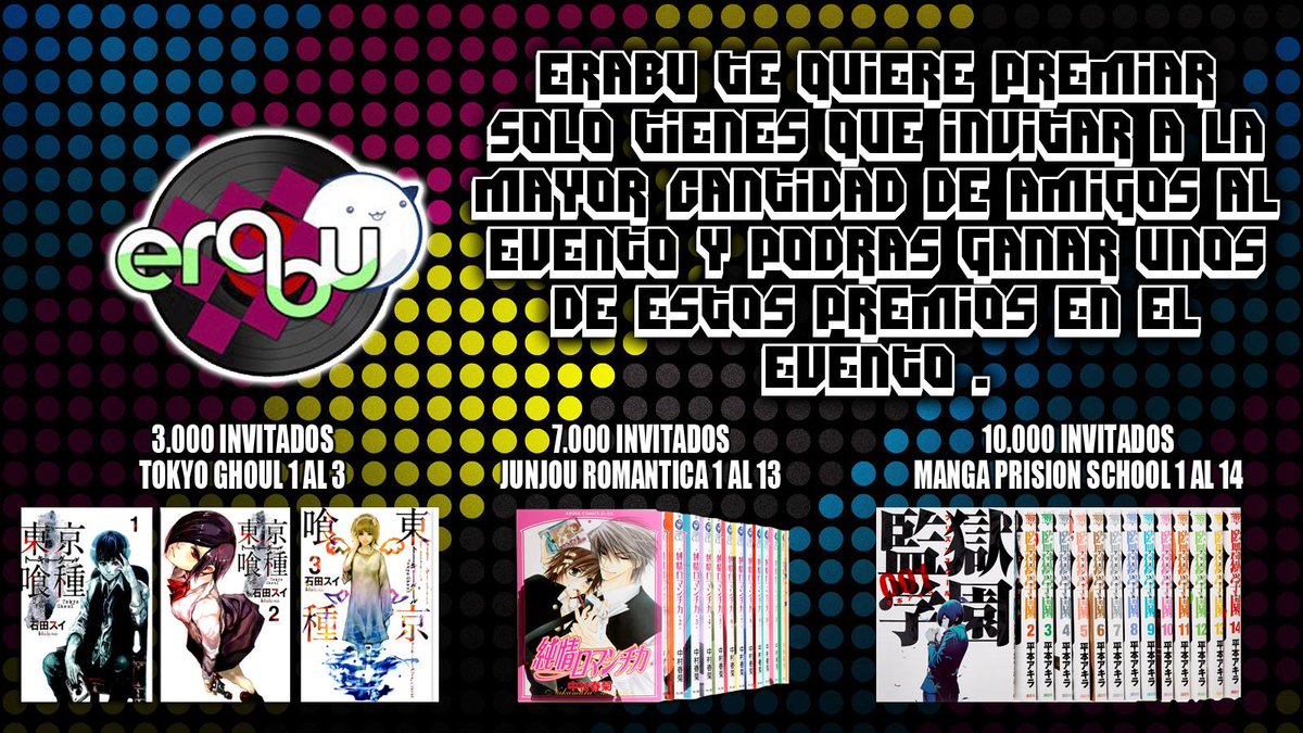 k2gnf's tweet photo. Nuevo concurso #Erabu2015, Participa y gana uno de los excelentes premios que tenemos para ti! http://t.co/299OQQ8bo1 http://t.co/FwUVChFdlj