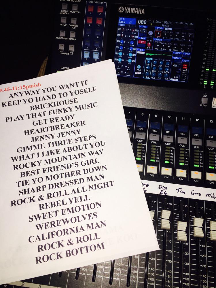 RodneyWegemer's tweet image. Been a long time since we rock and rolled,,