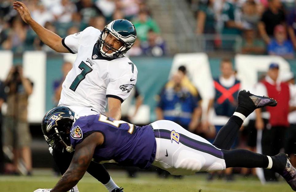 BSO's tweet photo. Clean or Dirty? Terrell Suggs Hit on Sam Bradford’s Knee http://t.co/6EovSd4nyC http://t.co/sy9VxpQEgI