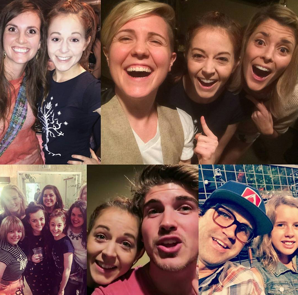 LindseyStirling's tweet photo. Thanks so much to all my wonderful friendsies who came to support me at my last show. #thegreek http://t.co/Vv7CL3dN90
