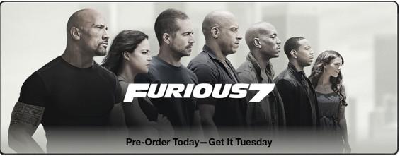 tunezip's tweet photo. Rent/Buy Furious 7 from anywhere in the world with a USA iTunes account &amp; credit from TuneZip http://t.co/B1y4ilnPBd http://t.co/vB3uCpeTY7