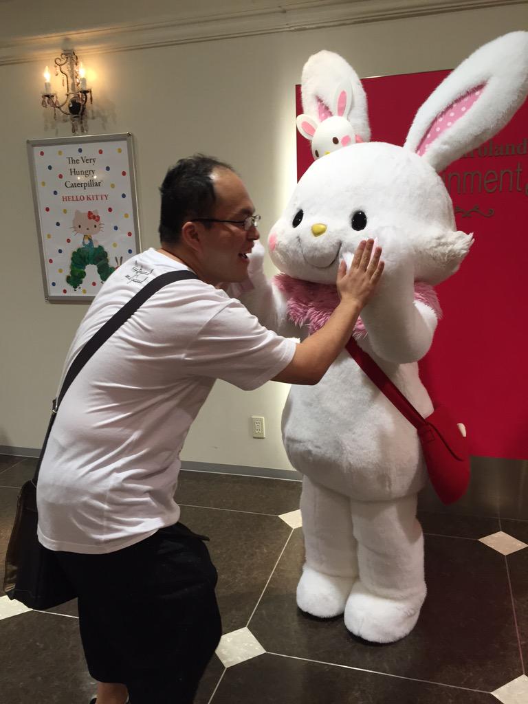 ながせおじさん サンリオピューロランドでサンリオキャラクターに挨拶回りをする Togetter ながせおじさん サンリオピューロランドでサンリオキャラクターに挨拶回りをする Togetter