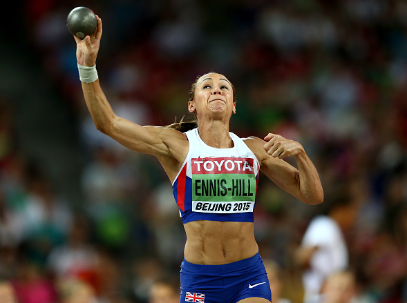 BBCSport's tweet photo. WATCH...

@J_Ennis in World Championship heptathlon lead after six events: http://t.co/iJ2QbfNYw9 #Beijing2015 http://t.co/ePdhztJHqN