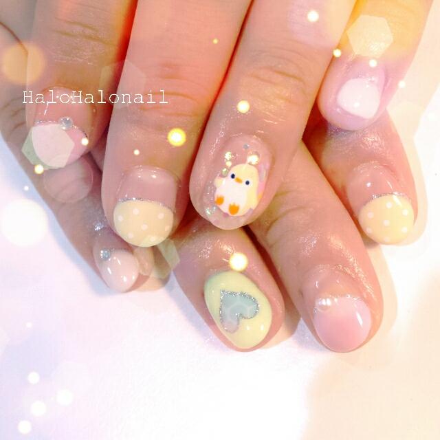 大阪なんば 痛ネイル ハロハロネイル ながむら Free 葉月渚くんネイル ご来店ありがとうございました W Free 痛ネイル キャラネイル 葉月渚 Http T Co Ttc6uxspuk