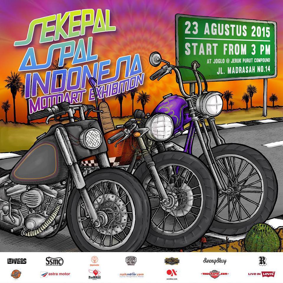 we are ready to come in this event alongside our troops. cc : <a href="/SekepalAspal/">Sekepal Aspal</a>