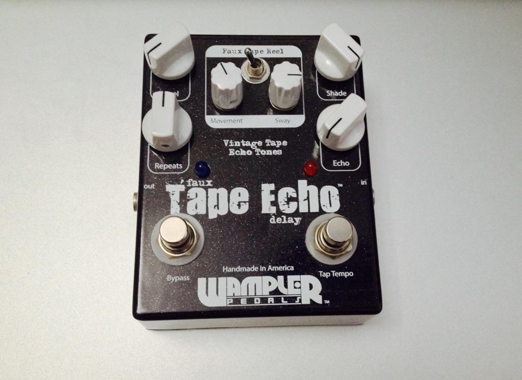 gitarisINA's tweet photo. Jual second "Wampler Faux Tape Echo". 2,2jt, kondisi mulus dan normal, minat > 58871F8C / 087888504099 http://t.co/mcbWtg1jtS