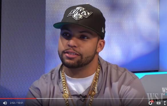 OfficialDaddyAF's tweet photo. Ice cube's son ❤️ #StraightOuttaCompton http://t.co/es4uLdMeDz