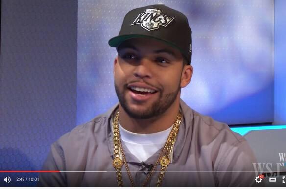 OfficialDaddyAF's tweet photo. Ice cube's son ❤️ #StraightOuttaCompton http://t.co/es4uLdMeDz