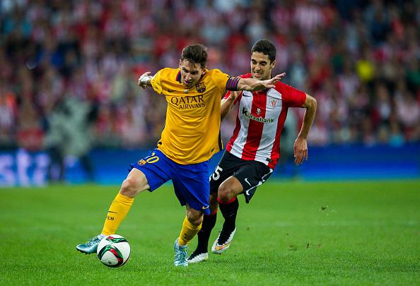 LIVE Athletic Bilbao v Barcelona