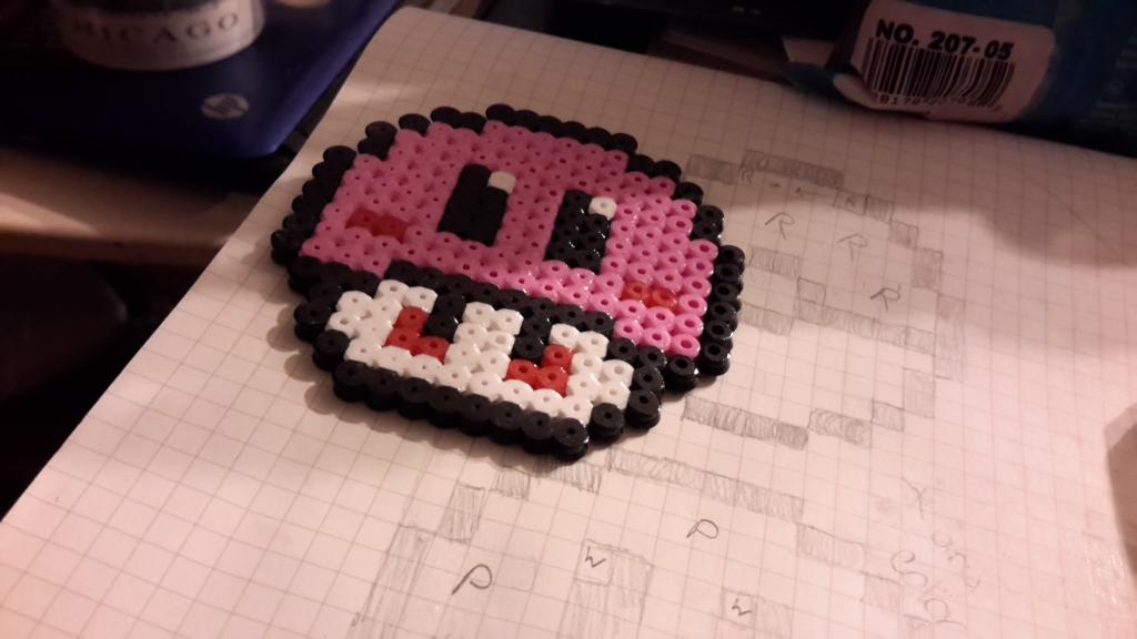 OfBloodandRank's tweet image. Kirby mushroom. Awwww. #nerdcraft