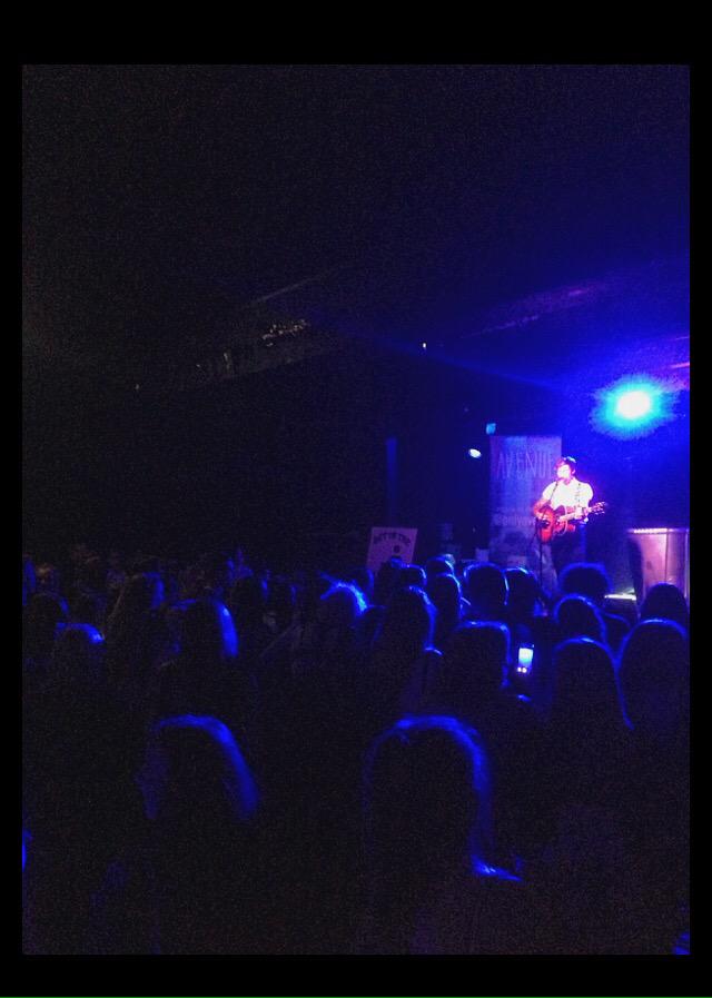 lukeboyton's tweet photo. My boi @onlyAvenue smashed the first night of the @MrDylanEvans tour in Manchester bring on Liverpool http://t.co/e2MDBYDgtS