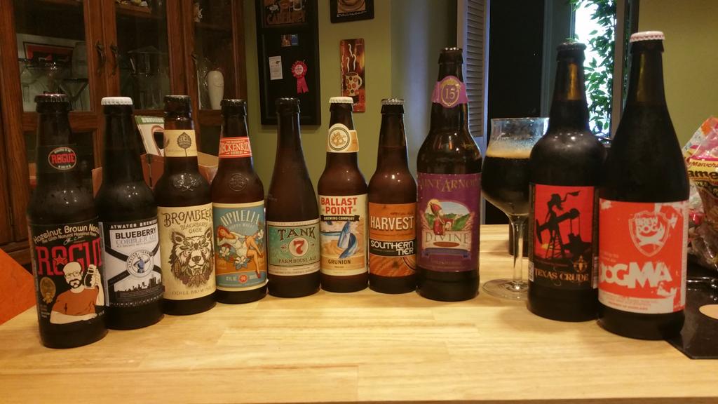 Kormaniac's tweet photo. Can't complain about today. Friends, family and tasting good beers. #craftbeer http://t.co/ja92FiU3vg