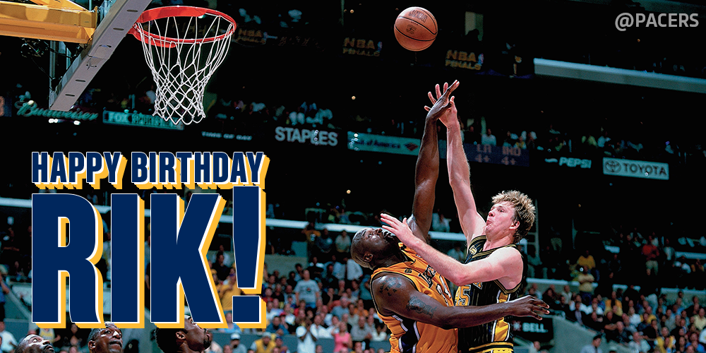 Happy birthday to The Dunkin\ Dutchman!

See more photos from Rik Smits\ career:  